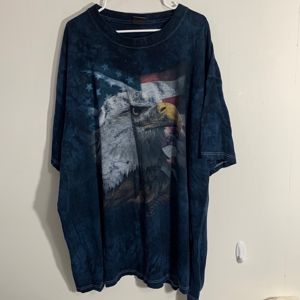 Liquid Blue Eagle T-shirt Size 5XL good condition short sleeve